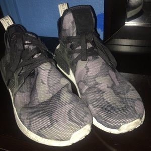 Men’s Adidas Camo Nmds